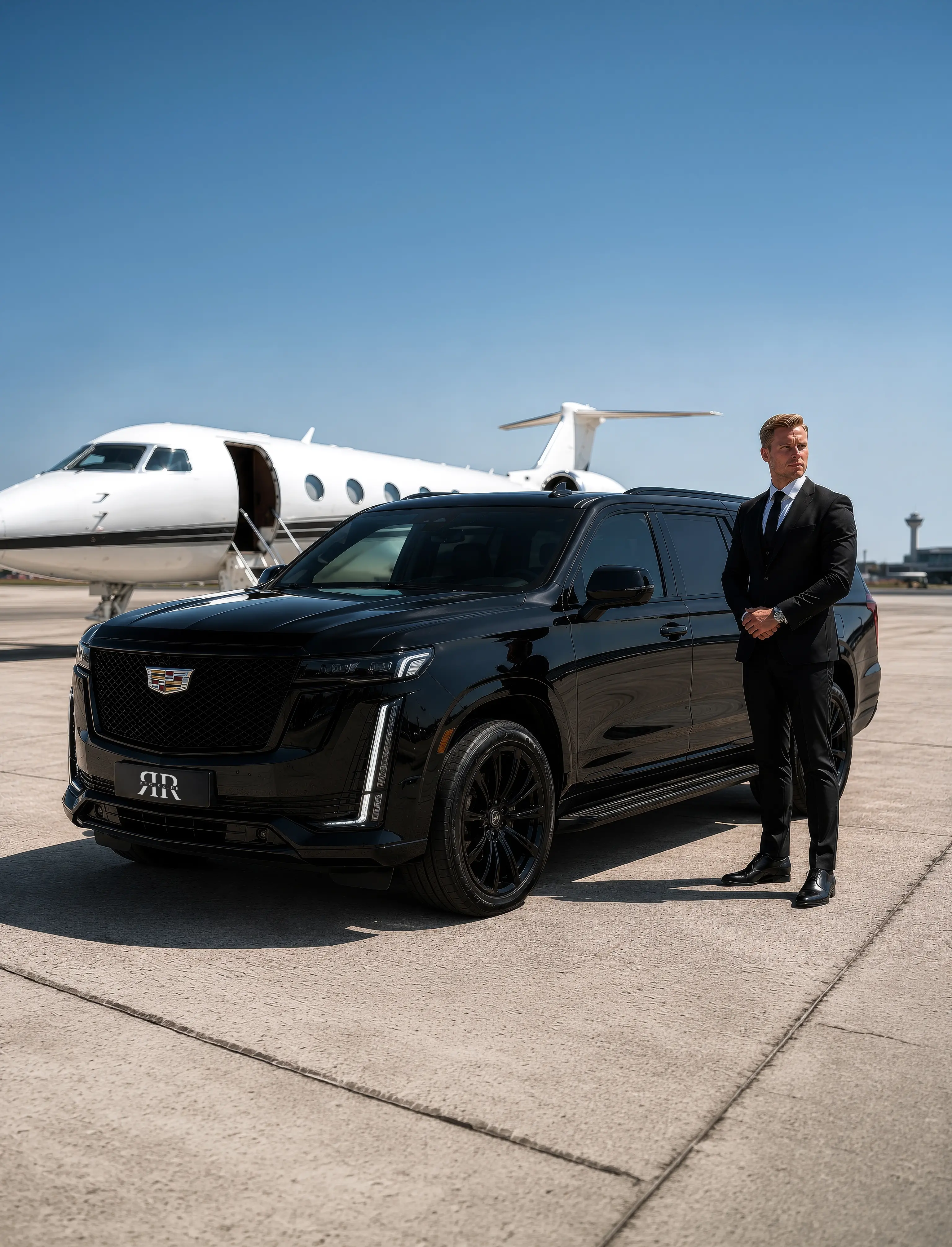 Airport transfer vehicle