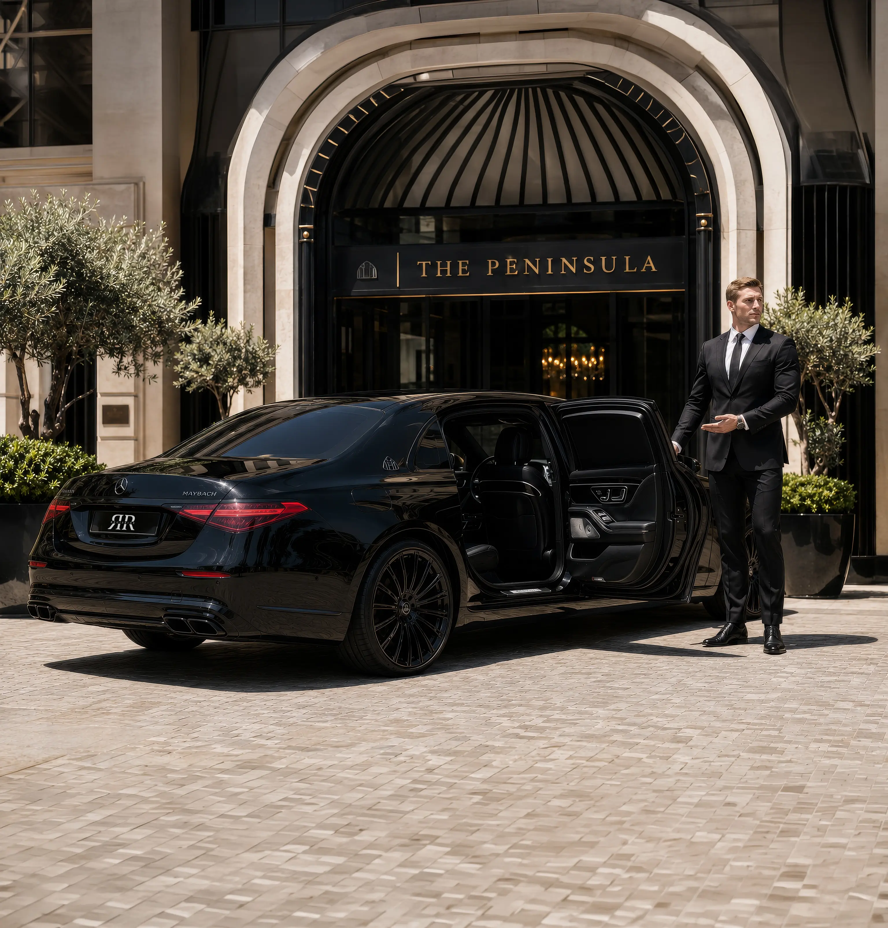 Luxury SUV transfer
