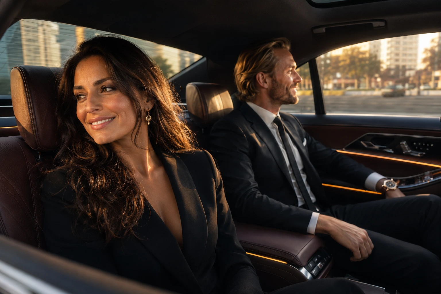Luxury Chauffeur Journey